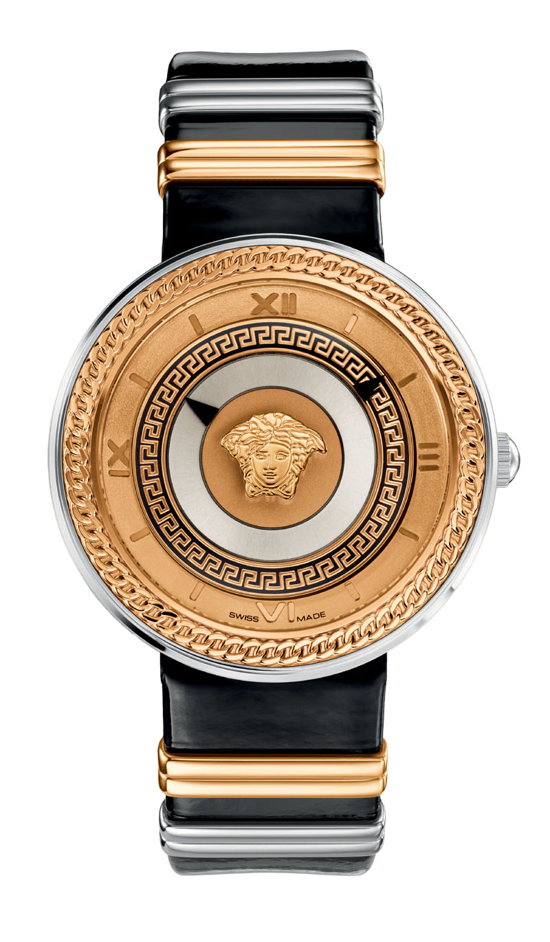 Versace Watch Leather Band Flash Sales, 57% OFF | www ...